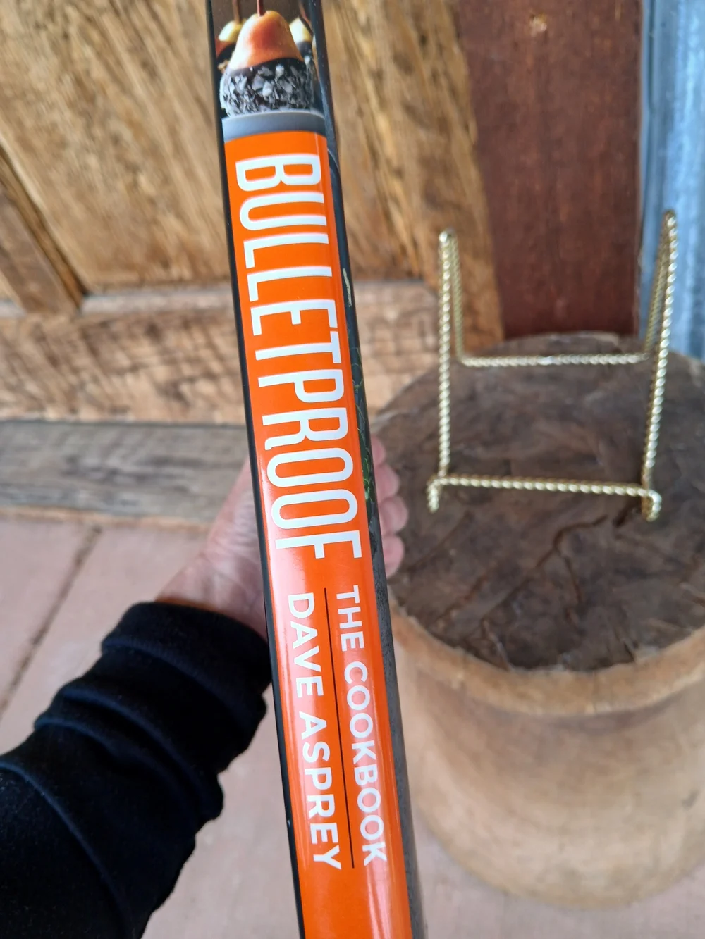 Bulletproof The Cookbook - Orange & Black Cover